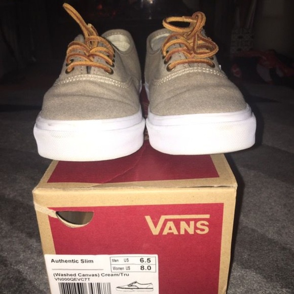 vans round laces